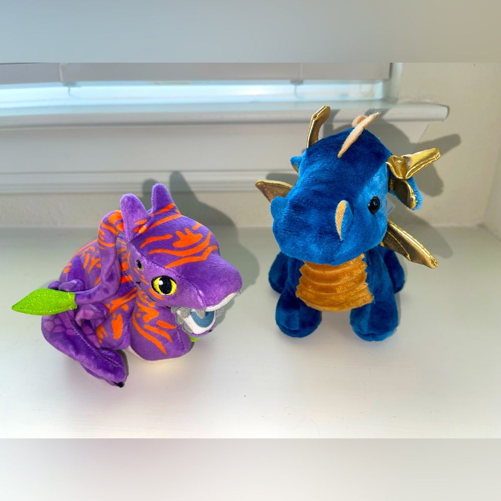 Dragon‎ Plush Bundle of 2